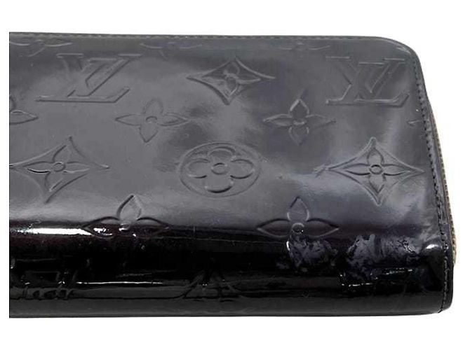 Cartera Larga Louis Vuitton en Amarante Burdeos - vista 9
