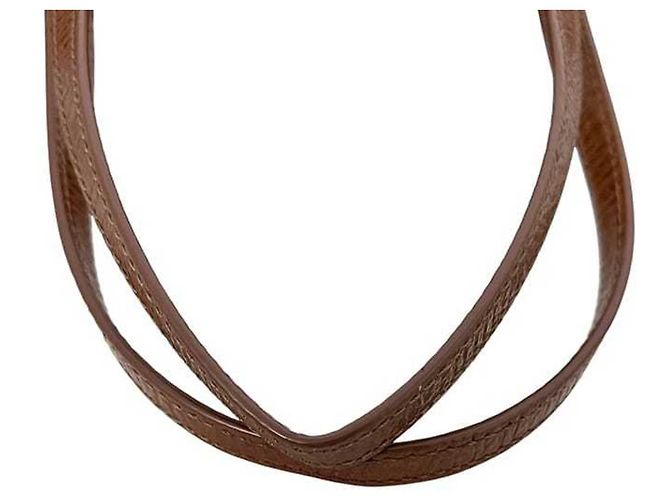Bally braune Leder-Tote-Tasche - Ansicht 11
