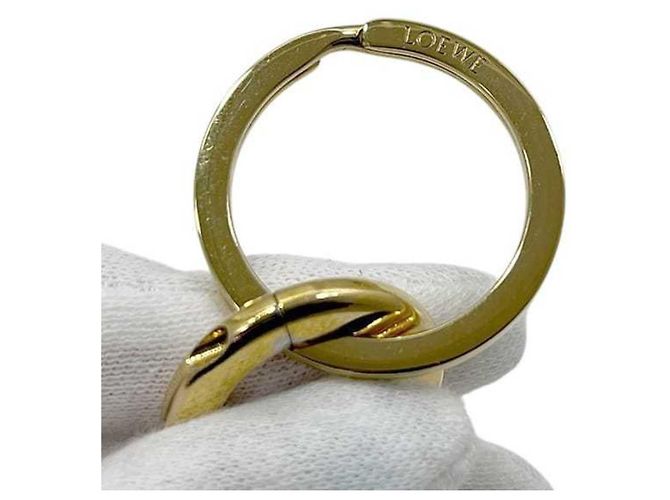 Portachiavi in Oro Loewe con Charm Anagramma D'oro - vista 6