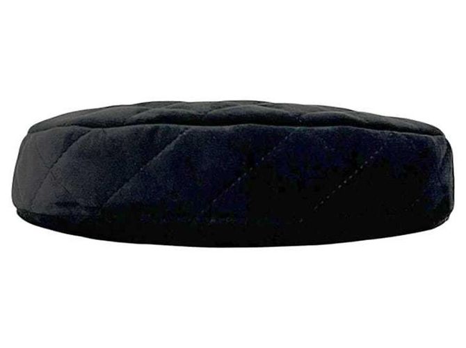 Borsa a spalla con catena a mezzaluna Chanel Nero - vista 5