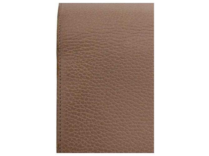 Marmont Gucci GG Bifold Langbörse Beige - Ansicht 10