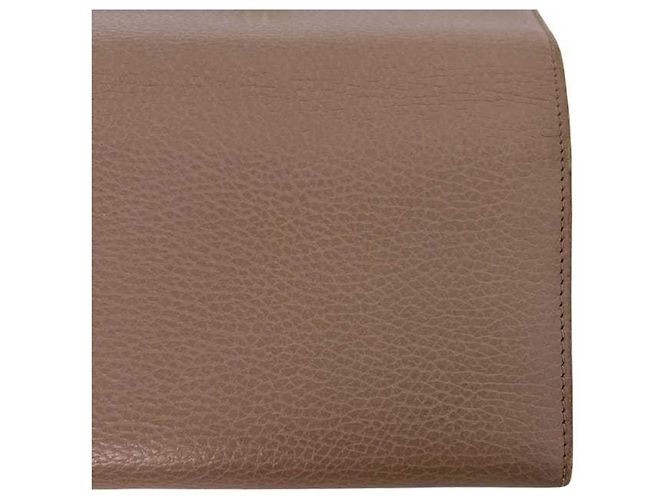Marmont Gucci GG Bifold Langbörse Beige - Ansicht 11