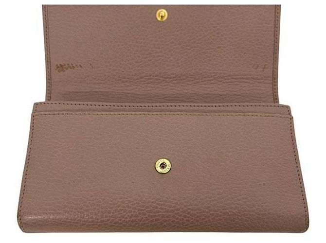 Marmont Gucci GG Bifold Langbörse Beige - Ansicht 6