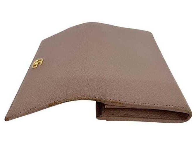 Marmont Gucci GG Bifold Langbörse Beige - Ansicht 7