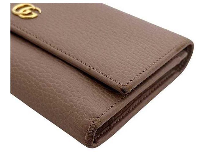 Marmont Gucci GG Bifold Langbörse Beige - Ansicht 8