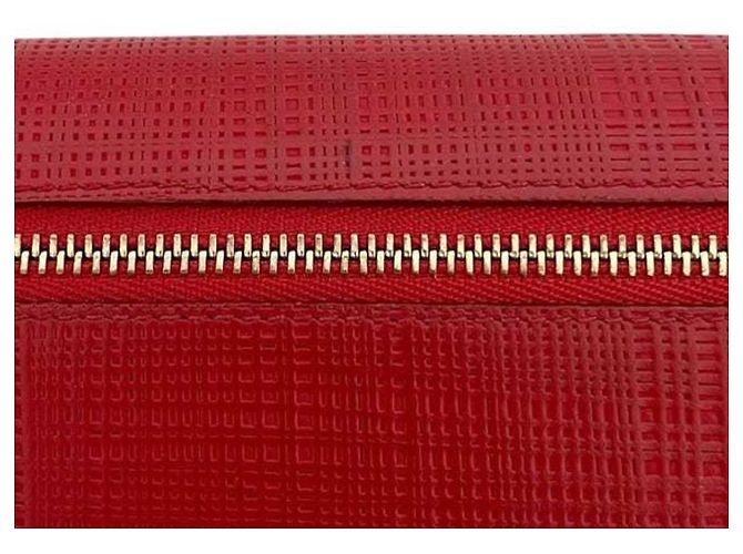 Loewe Bifold Langbörse in Rot - Ansicht 10