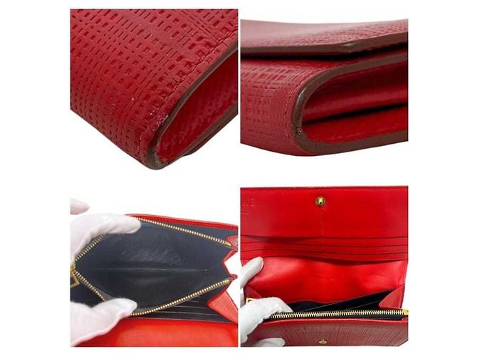 Loewe Bifold Langbörse in Rot - Ansicht 4
