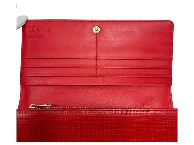 Loewe Bifold Langbörse in Rot - Ansicht 5
