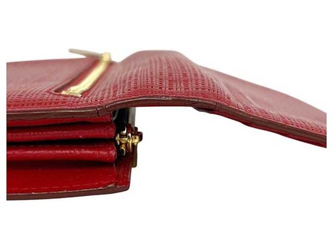Loewe Bifold Langbörse in Rot - Ansicht 6