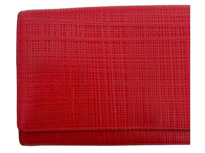 Loewe Bifold Langbörse in Rot - Ansicht 8