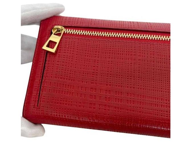 Loewe Bifold Langbörse in Rot - Ansicht 9