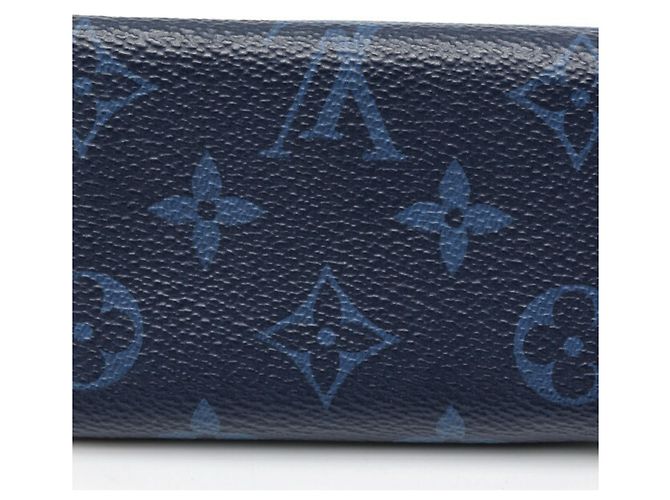 Billetera Compacta Discovery Louis Vuitton Azul - vista 2