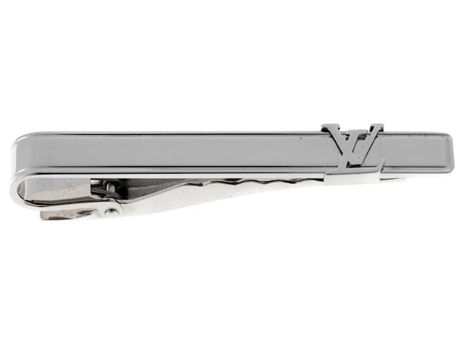 Clip per cravatta LV Initial di Louis Vuitton Argento - vista 2