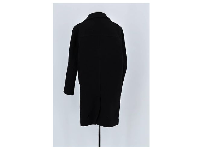 Gerard Darel Abrigo de lana negro - vista 6