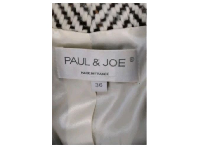 Paul & Joe Abrigo de lana beige - vista 7