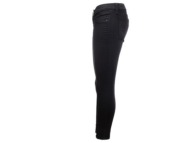 Rag & Bone black jeans with gloss coating - view 4