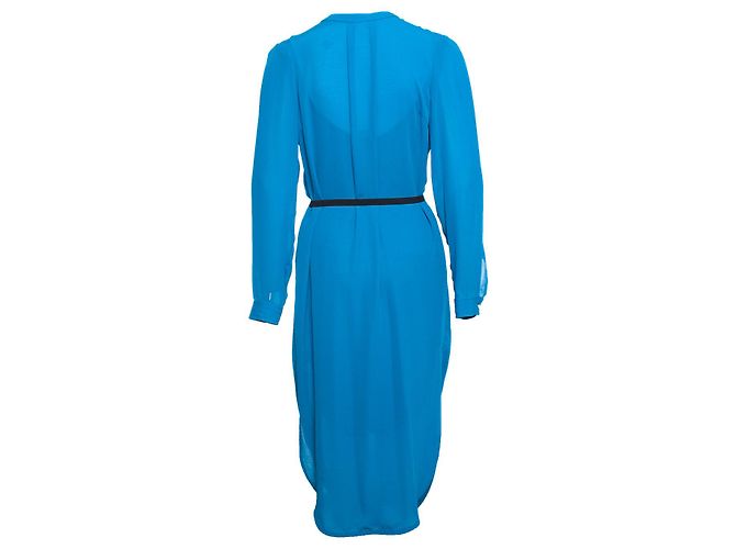 Abito kaftano blu By Malene Birger - vista 2