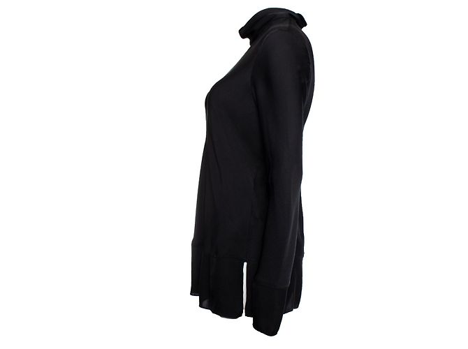 Blusa By Malene Birger con cuello alto Negro - vista 4