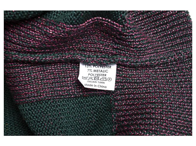 Top de Lurex rosa de Dries van Noten - vista 5