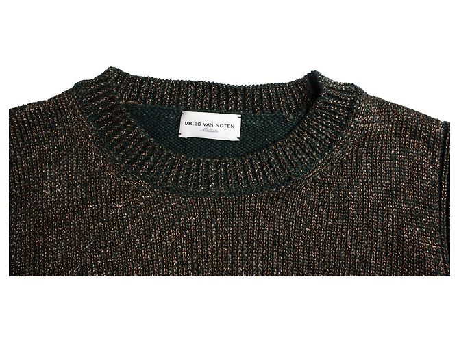 Top de Lurex rosa de Dries van Noten - vista 6
