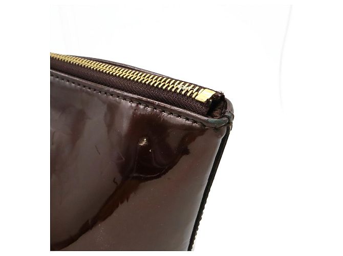 Borsa 2 in 1 Monogram Vernis Bellevue GM di Louis Vuitton Porpora - vista 7