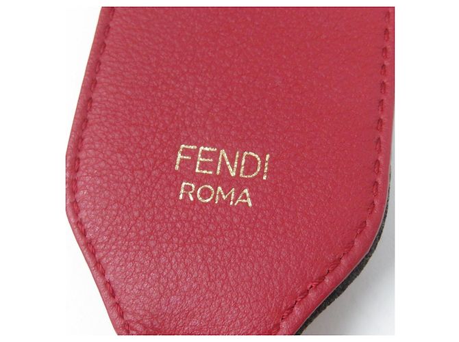 Zucca FENDI Mini Strap You Schultertasche aus Samt - Ansicht 6