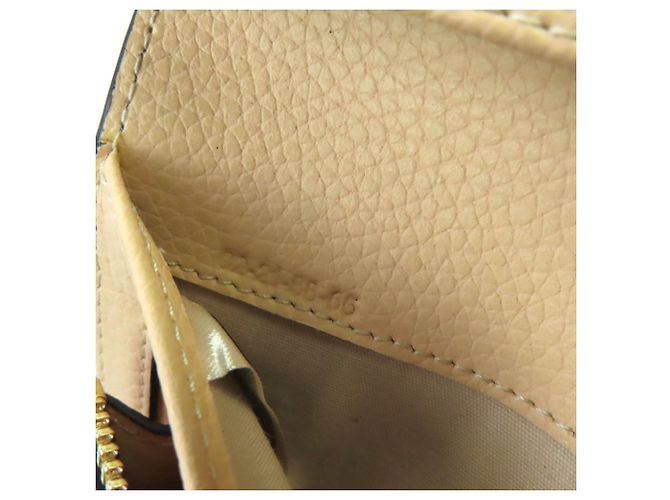 Cartera de cuero beige Sandy Darryl de Chloé - vista 11