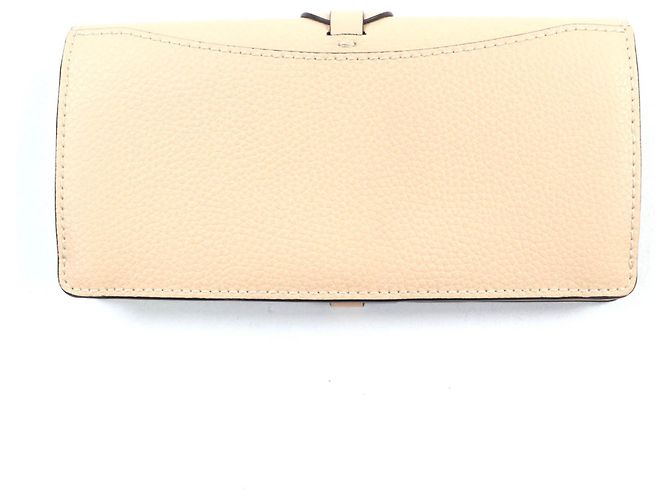 Cartera de cuero beige Sandy Darryl de Chloé - vista 3