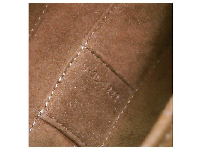 Céline Borsa Minaudière Ovale Celine Marrone - vista 11