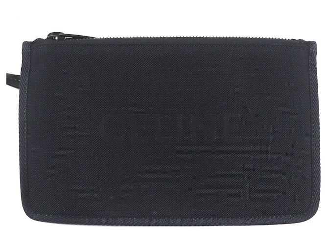Céline Sac cabas vertical Trekking de Celine Noir - vue 10