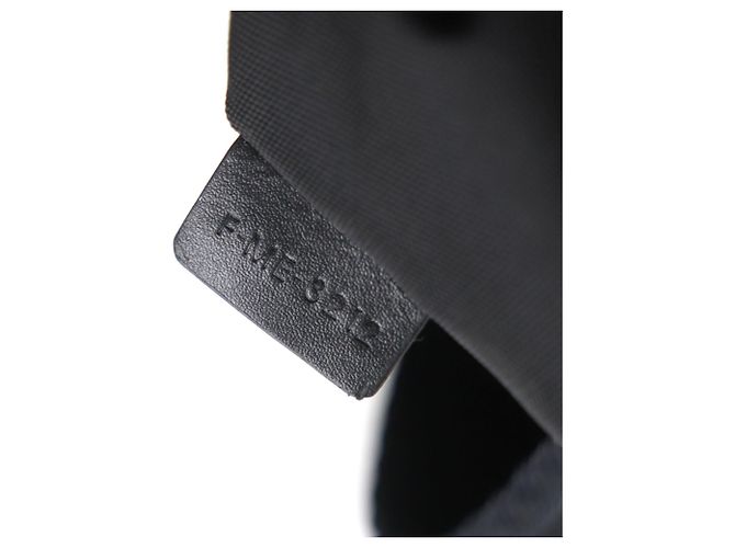 Céline Sac cabas vertical Trekking de Celine Noir - vue 12