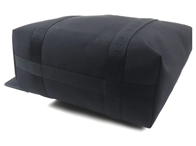 Céline Sac cabas vertical Trekking de Celine Noir - vue 4