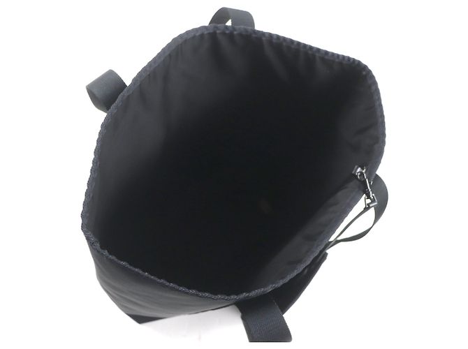 Céline Sac cabas vertical Trekking de Celine Noir - vue 8