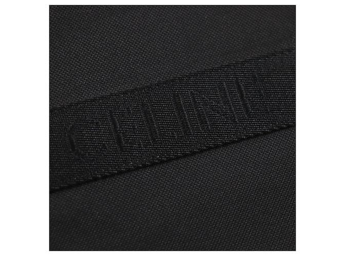 Céline Sac cabas vertical Trekking de Celine Noir - vue 9