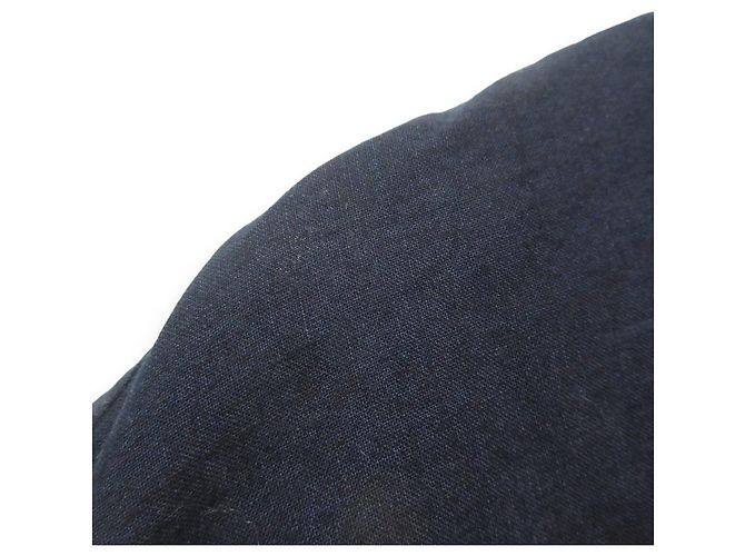 Autre Marque 45R Hemdblusenkleid mit Raffung Blau - Ansicht 6