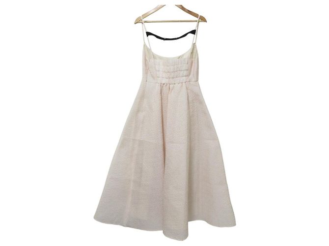 Autre Marque CELFORD Jacquard-Trägerkleid Pink - Ansicht 2