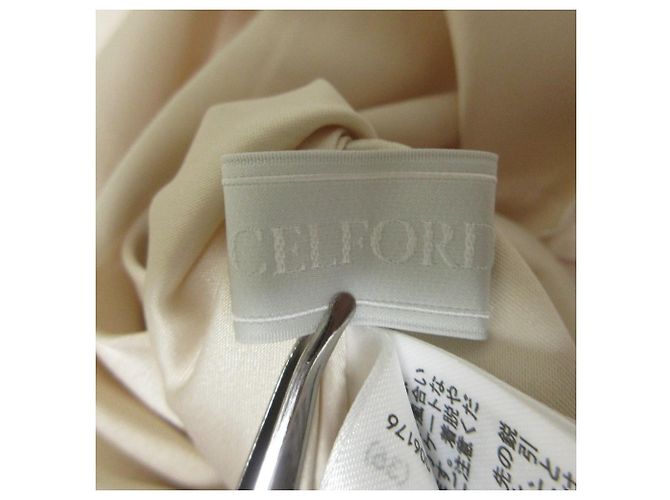 Autre Marque CELFORD Jacquard-Trägerkleid Pink - Ansicht 3