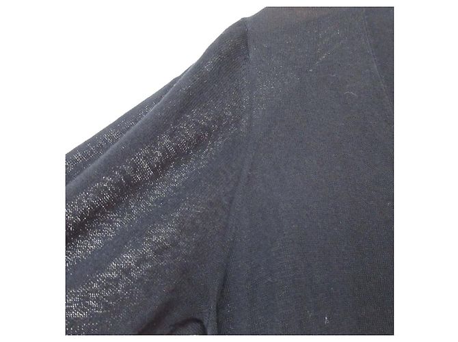 Theory Strickjacke Schwarz - Ansicht 4