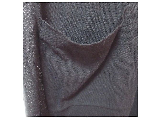 Theory Strickjacke Schwarz - Ansicht 6
