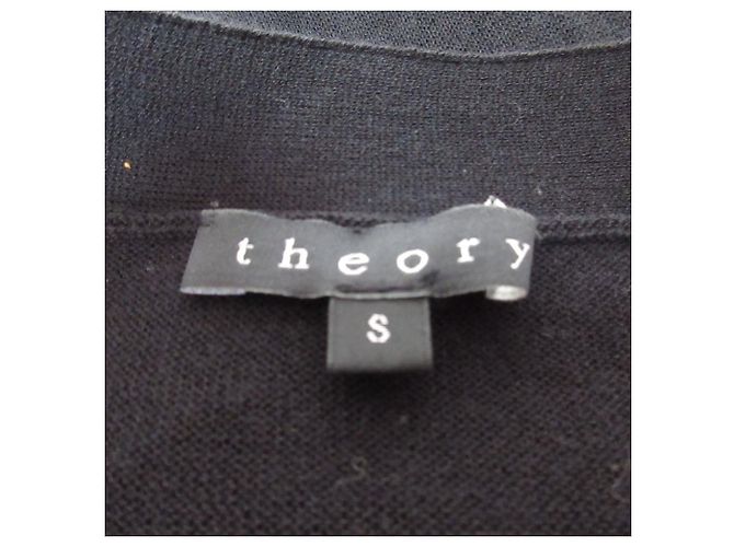 Theory Strickjacke Schwarz - Ansicht 8