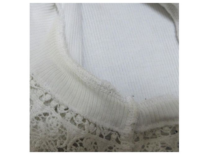 Chloé Top de Punto See By Chloe Blanco - vista 10
