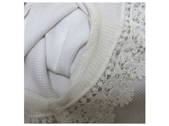Chloé Top de Punto See By Chloe Blanco - vista 11