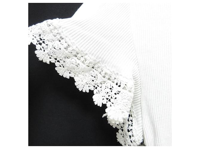 Chloé Top de Punto See By Chloe Blanco - vista 4
