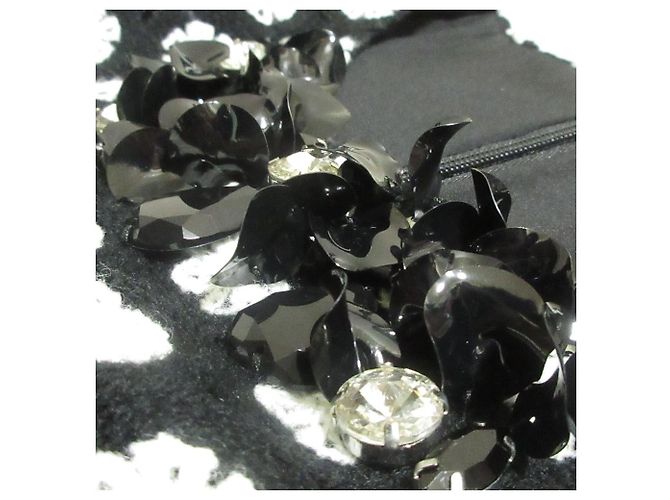 Autre Marque Blugirl Schlagkleid Schwarz Weiß - Ansicht 6