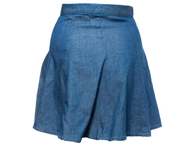 Denim-Rock von Rag & Bone Blau - Ansicht 2