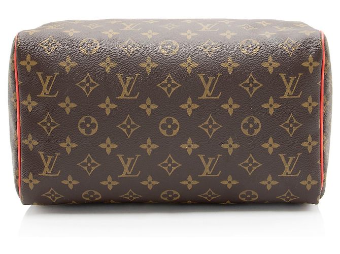 Louis Vuitton Limited Edition Monogram Canvas Totem Speedy 30 Tasche Braun - Ansicht 4
