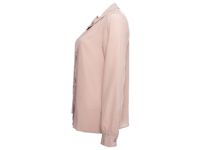 Camisa plisada rosa Missoni - vista 4