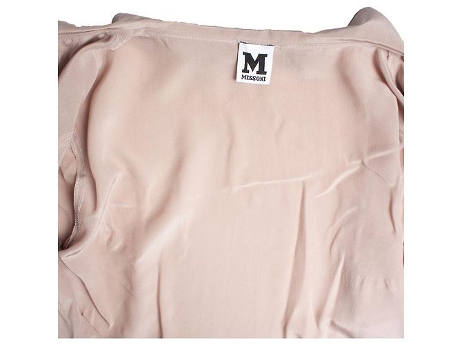 Camisa plisada rosa Missoni - vista 6