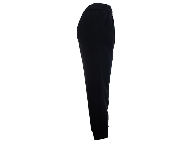 Pantaloni jogger neri Joie Nero - vista 3