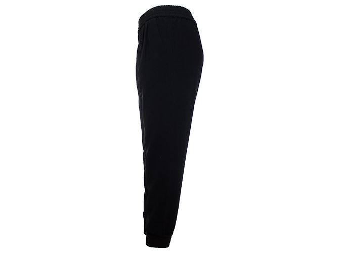 Pantaloni jogger neri Joie Nero - vista 4